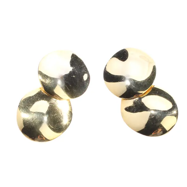 Ohrringe, in Gold, Metall (metallisch, metallisiert), Jennifer Behr