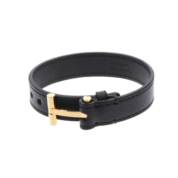 Armreif, in Schwarz, Leder, Tom Ford