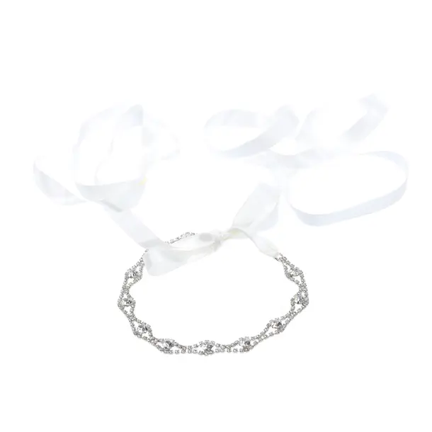 Halskette, in Silber, Metall (metallisch, metallisiert), Jennifer Behr