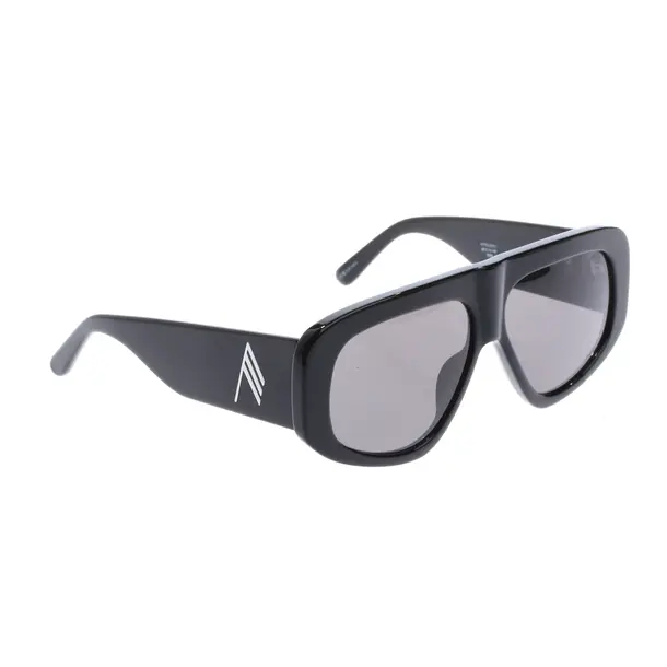 Sunglasses, in Black, Synthetic, The Attico