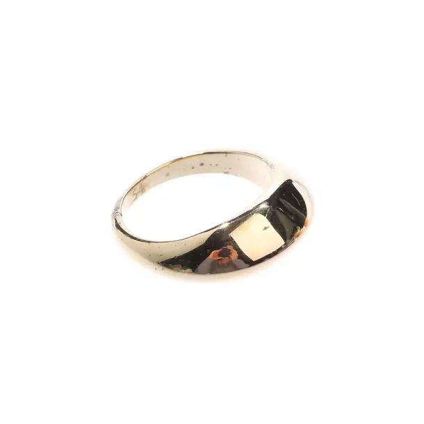 Ring, in Gold, Metal (metallic, metallized), Lemaire