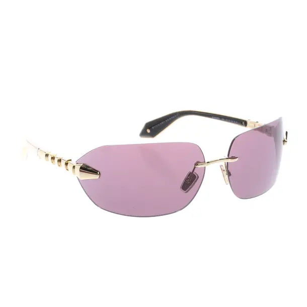 Sonnenbrille, in Gold, Metall, Bulgari