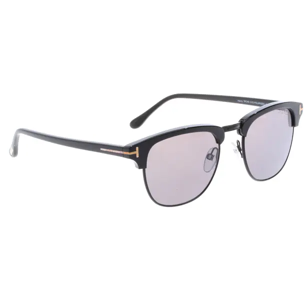 Sonnenbrille, in Schwarz, Kunststoff / Metall, Tom Ford