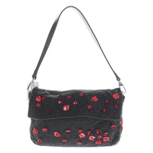 Schultertasche, in Schwarz, Sonstiges Material, Staud