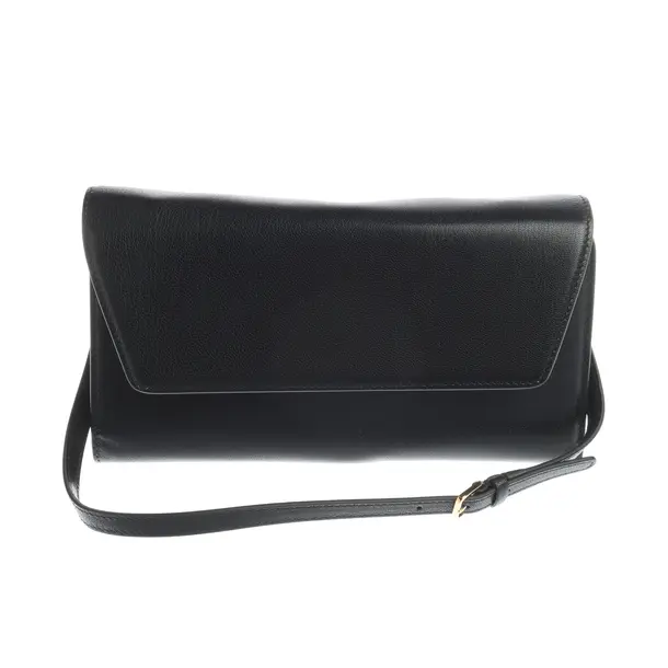 Evening Bag, in Black, Leather, The Row
