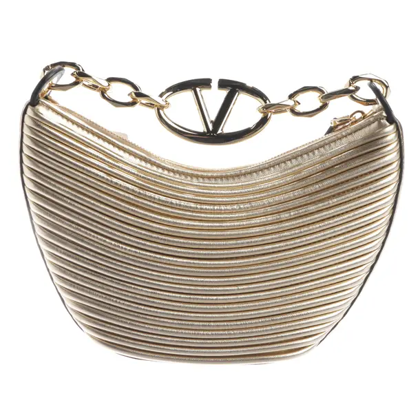 Borsetta, in Oro, Pelle, Valentino