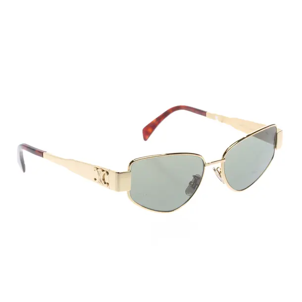 Sunglasses, in Gold, Synthetic / Metal, Céline