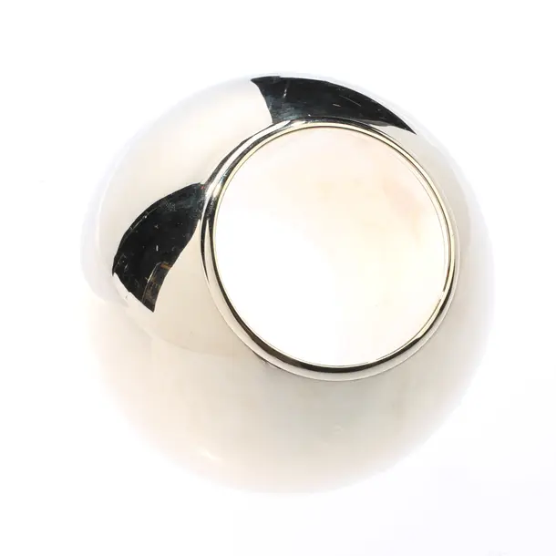 Armband, in Gold, Metall (metallisch, metallisiert), Alaia