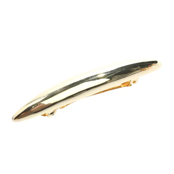 Haarspange, in Gold, Metall (metallisch, metallisiert), Jennifer Behr