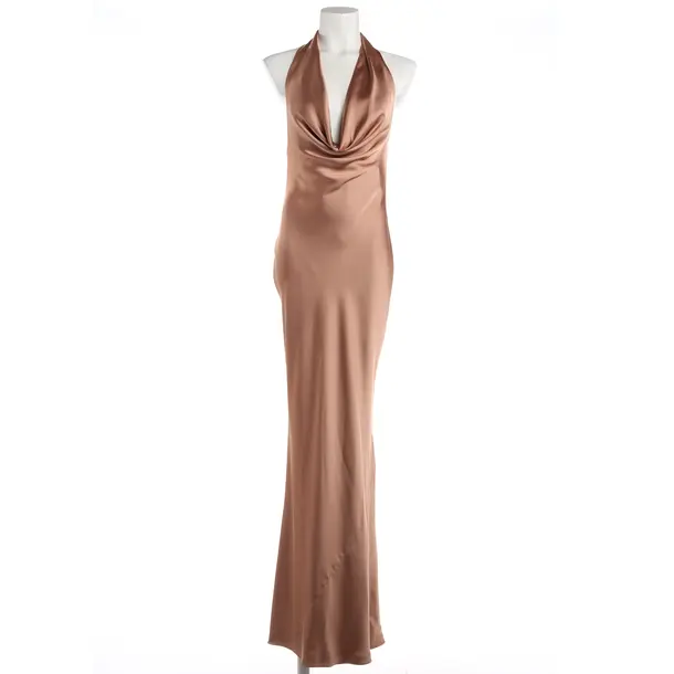 Cocktail Dress, in Light Brown, Polyester, Norma Kamali