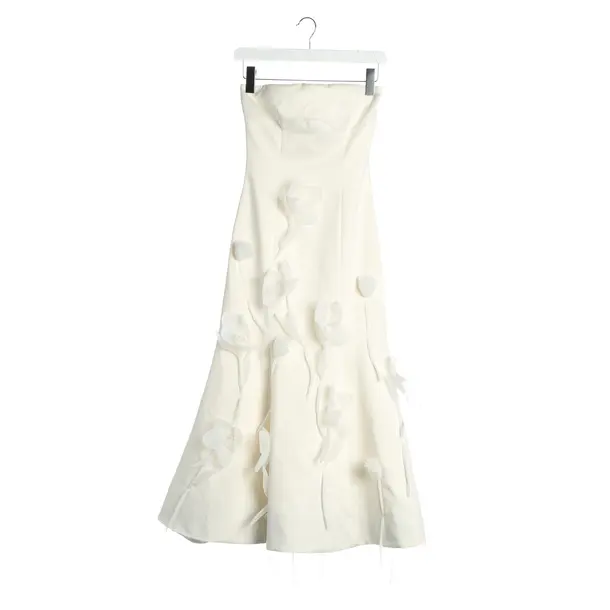 Cocktail Dress, in White, Polyester, Rotate Birger Christensen