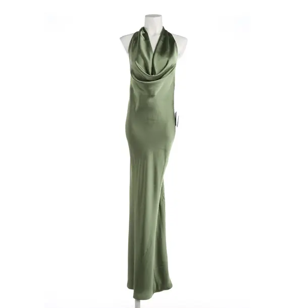 Cocktail Dress, in Green, Polyester, Norma Kamali