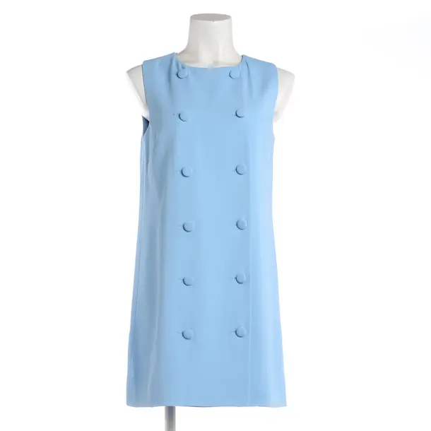 Kleid, in Hellblau, Viskose, Veronica Beard