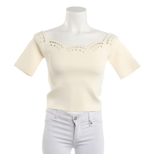 Blouse, in Beige, Viscose, Altuzarra