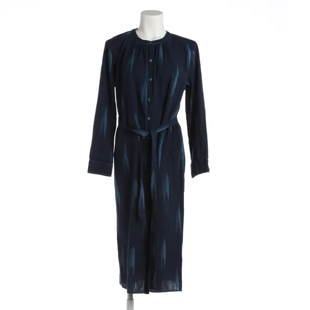 Kleid, in Navy, Baumwolle, Velvet by Graham and Spencer