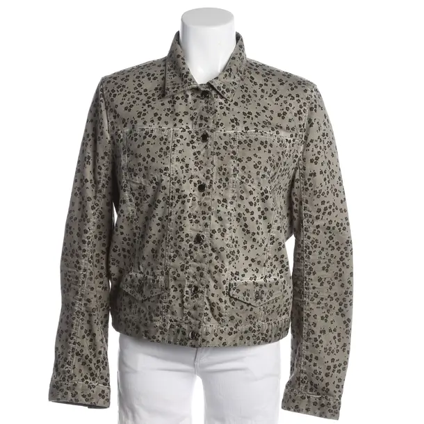 Summer Jacket, in Brown, Cotton, Marc Cain Sports