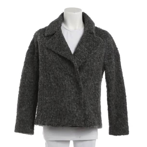 Mid-Season Jacket, in Gray, Wool, Marc O'Polo