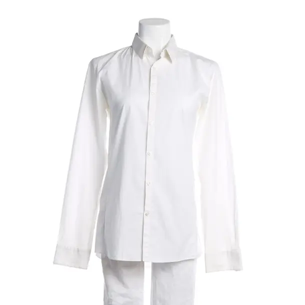 Blouse, in White, Cotton, Hugo Boss Red Label
