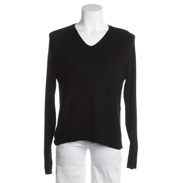 Jumper, in Black, Wool, Marc Cain Sports