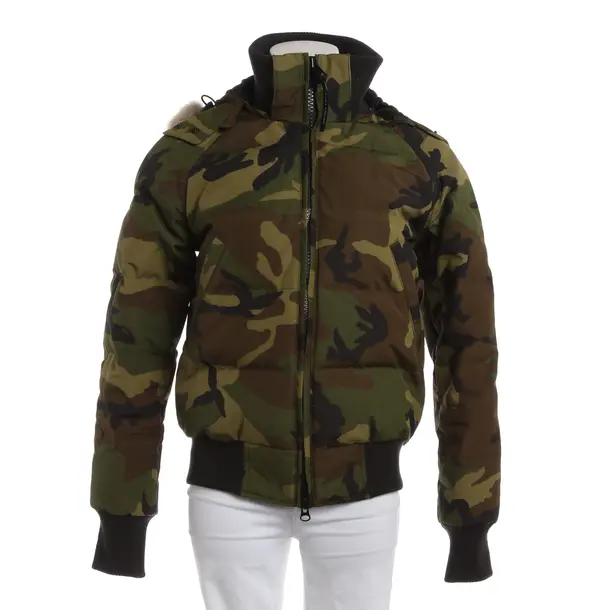 Daunenjacke, in Camouflage, Polyester, Canada Goose