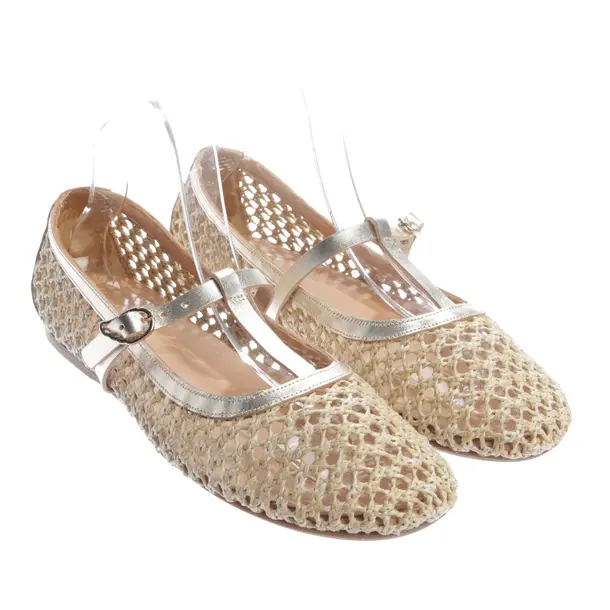 Flats, in Light Brown, Ancient Greek Sandals