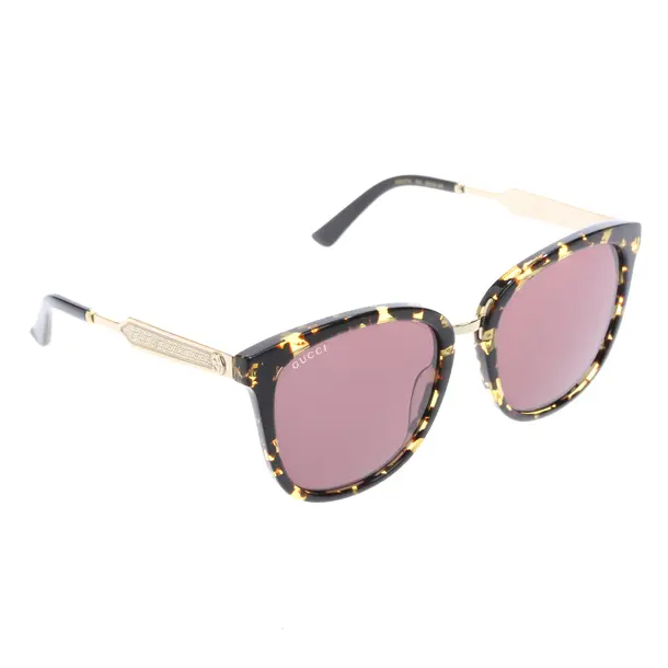 Sunglasses, in Gold, Synthetic / Metal, Gucci