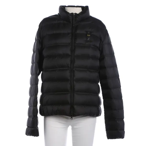 Übergangsjacke, in Schwarz, Polyamid, Blauer USA