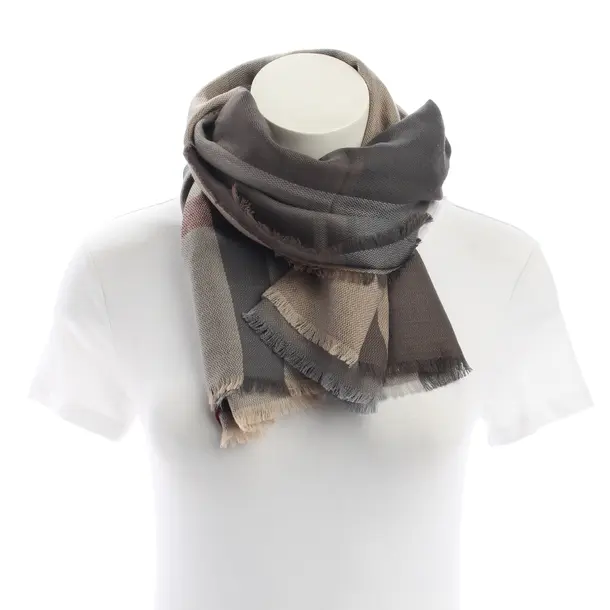 Scarf, in Multicolored, Wool, Barbour