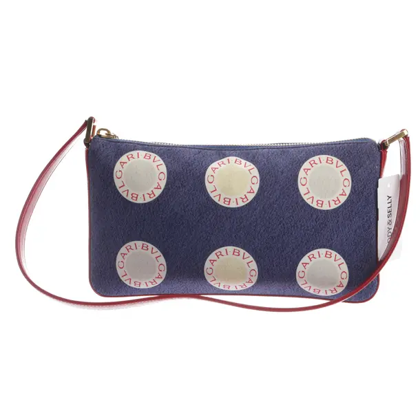 Shoulder Bag, in Multicolored, Polyester, Bulgari