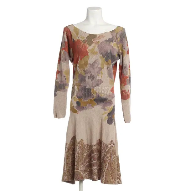 Dress, in Multicolored, Wool, Etro
