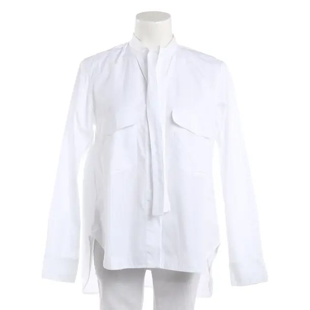 Camicetta, in Bianco, Cotone, Lis Lareida