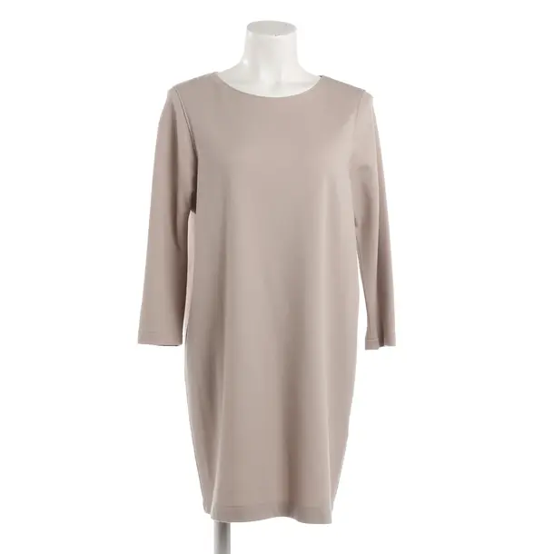 Dress, in Brown, Wool, Harris Wharf London