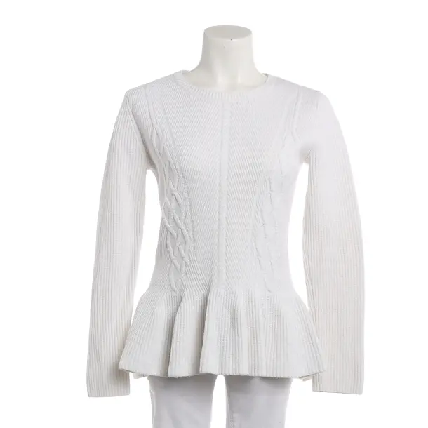 Jumper, in White, Cotton, Ted Baker