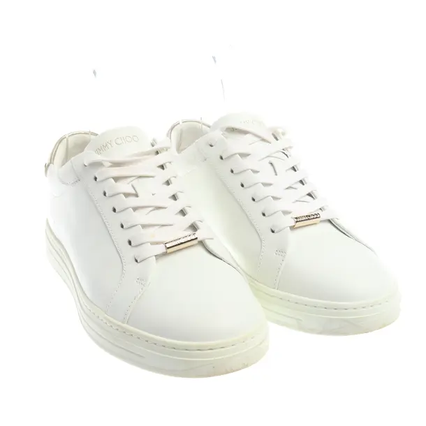 Sneakers, in White, Jimmy Choo
