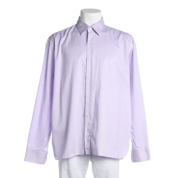 Shirt, in Lavender, Cotton, Zegna