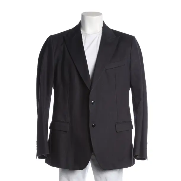 Blazer, in Dark Gray, Cotton, Dolce & Gabbana
