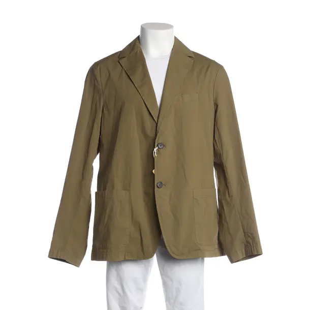 Blazer, in Olive Green, Cotton, Altea