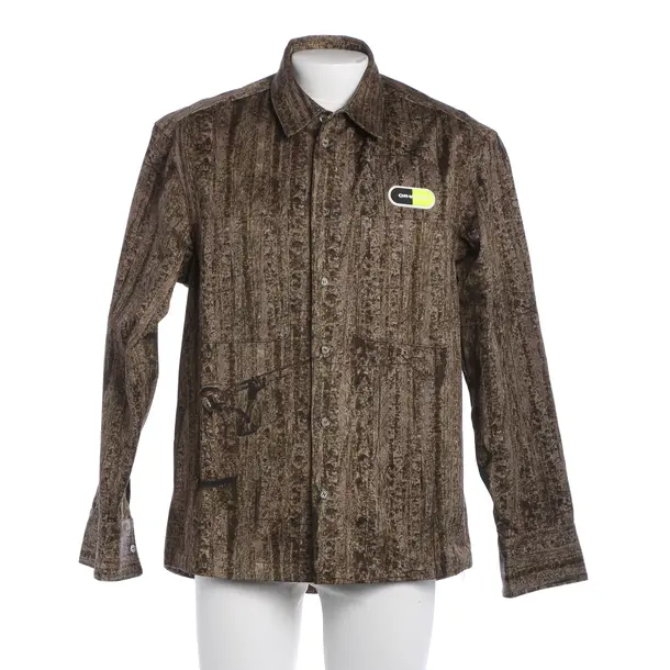 Summer Jacket, in Multicolored, Cotton, Off-White