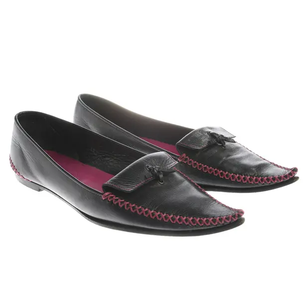 Ballet Flats, in Black, Tod´s