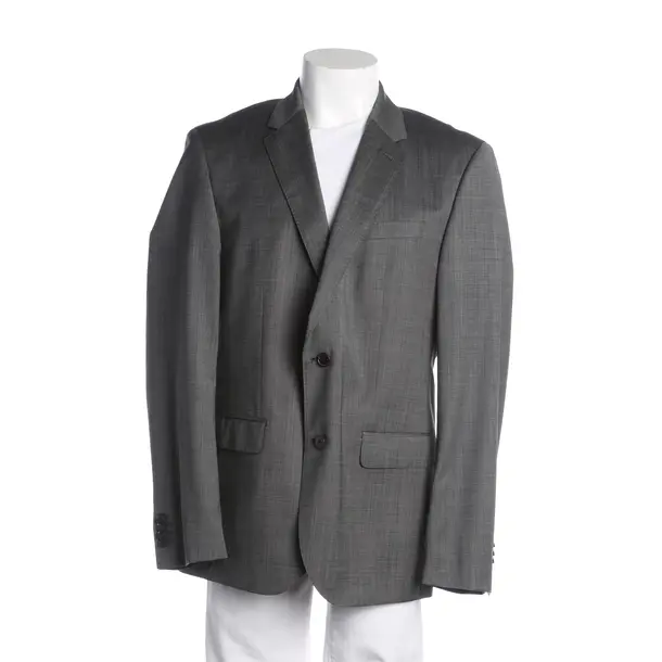 Blazer, in Gray, Wool, Baldessarini