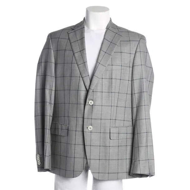 Blazer, in Gray, Wool, Baldessarini