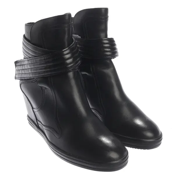 Stiefeletten, in Schwarz, Hogan