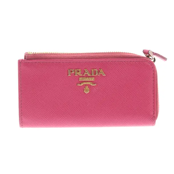 Etui, in Rosa, Leder, Prada
