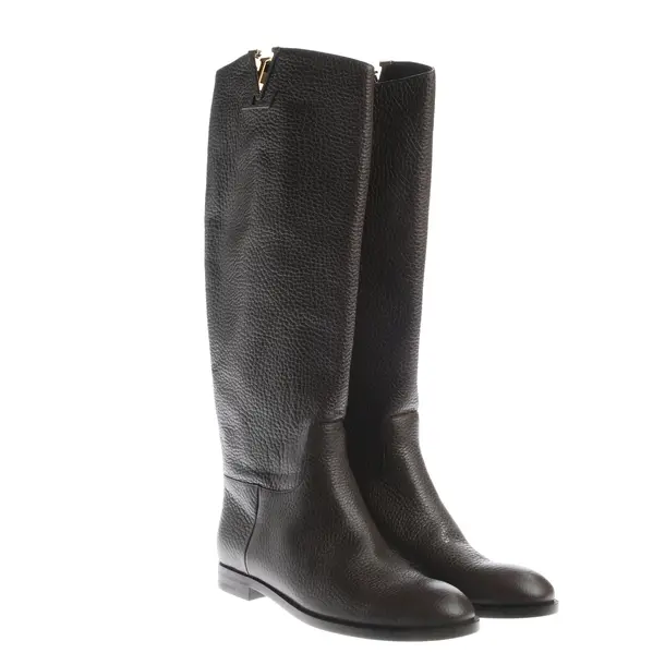 Stiefel, in Braun, Louis Vuitton