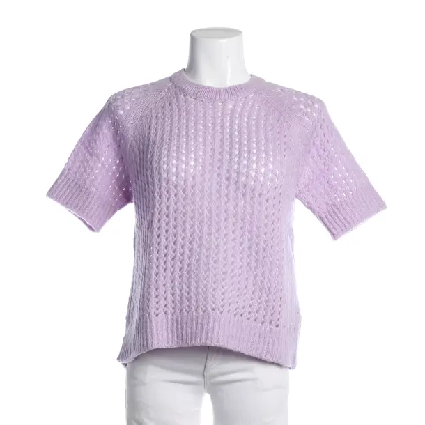 Shirt, in Purple, Wool, Riani