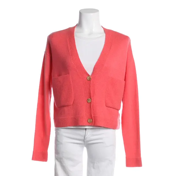 Cardigan, in Red, Wool, Riani