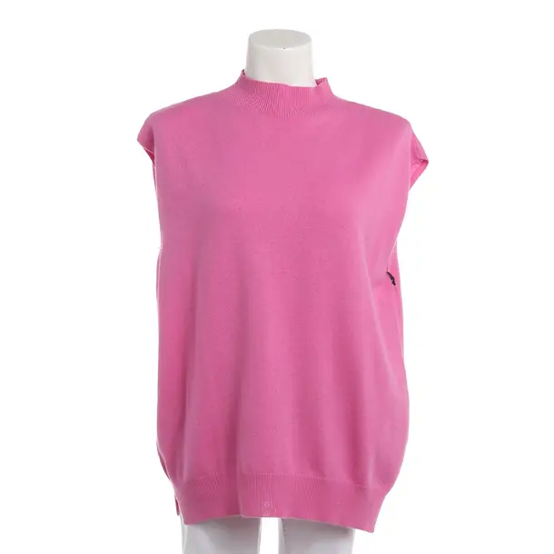 Sweater Vest, in Pink, Wool, Riani