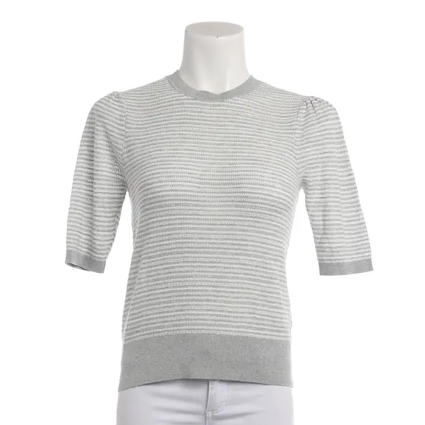 Shirt, in Light Gray, Cotton, Veronica Beard