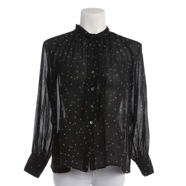 Bluse, in Schwarz, Viskose, Closed