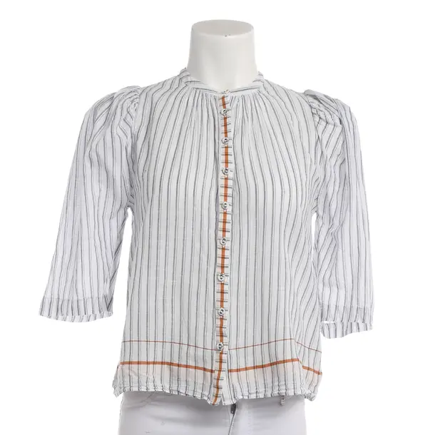 Blouse, in Light Blue, Cotton, Ulla Johnson